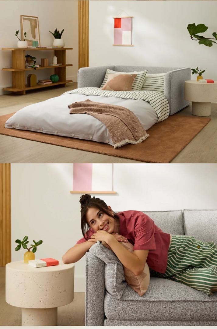 コアラソファーベッド CUSHY コアラマットレス