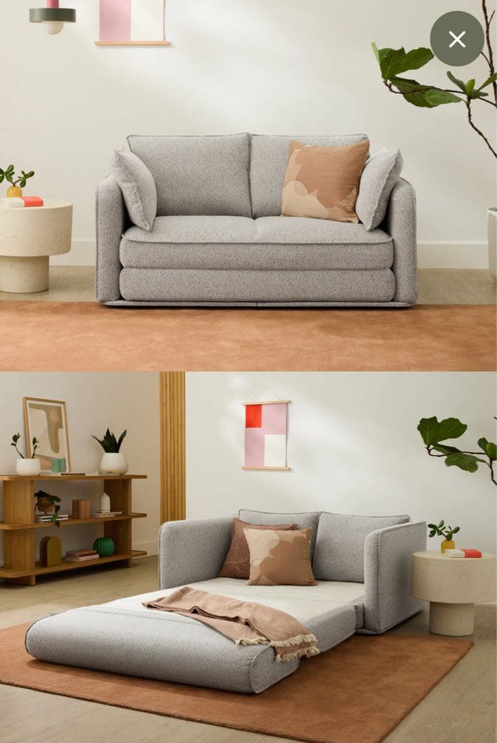 コアラソファーベッド CUSHY コアラマットレス