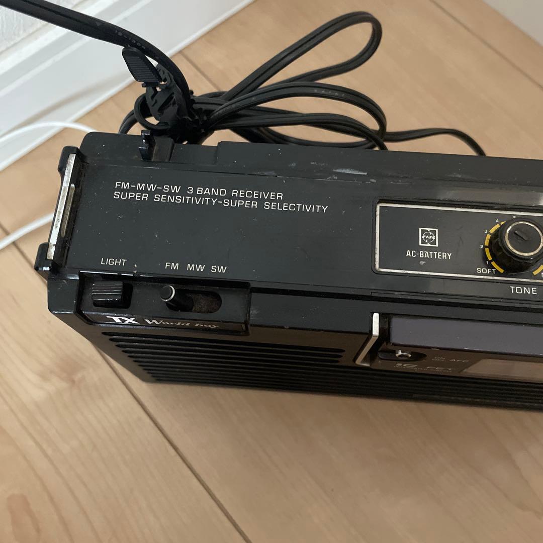 National Panasonic ワールドボーイTX RF-828