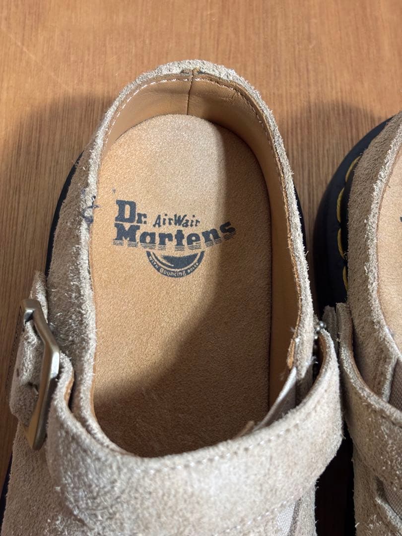 t*o様 Dr.Martens ドクターマーチン ISHAM UK6 25 スエ