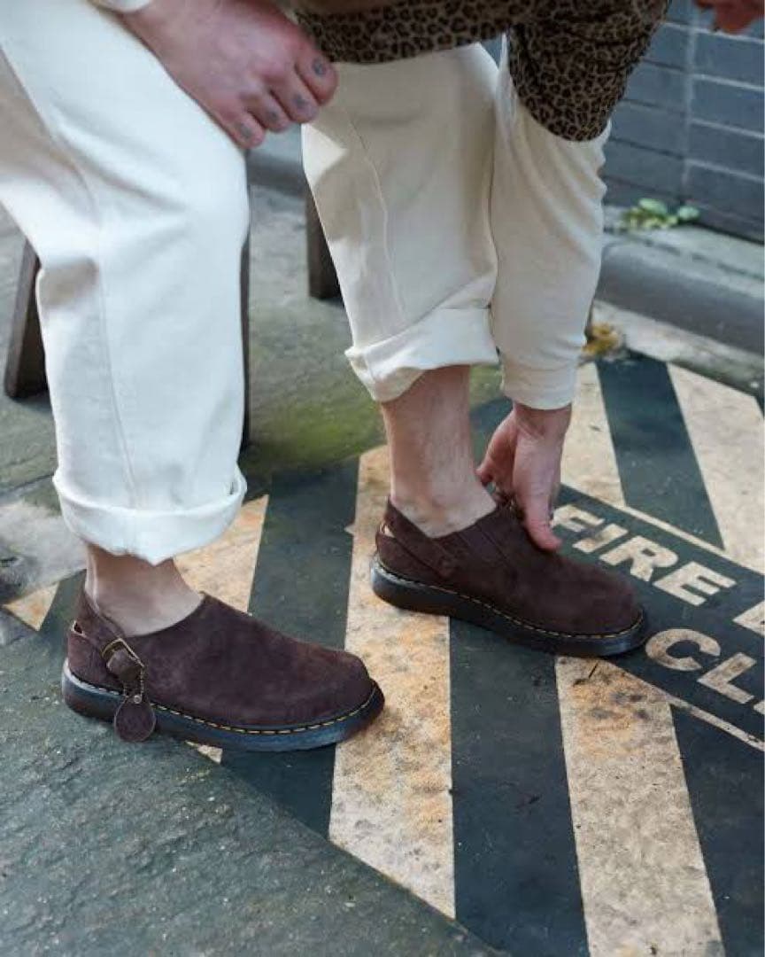 t*o様 Dr.Martens ドクターマーチン ISHAM UK6 25 スエ