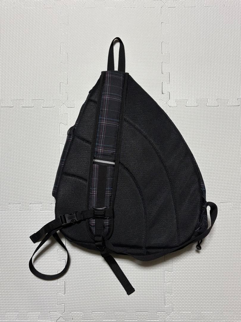 00s Coleman ワンショルダーバッグ ギミック スリングバッグ チェック