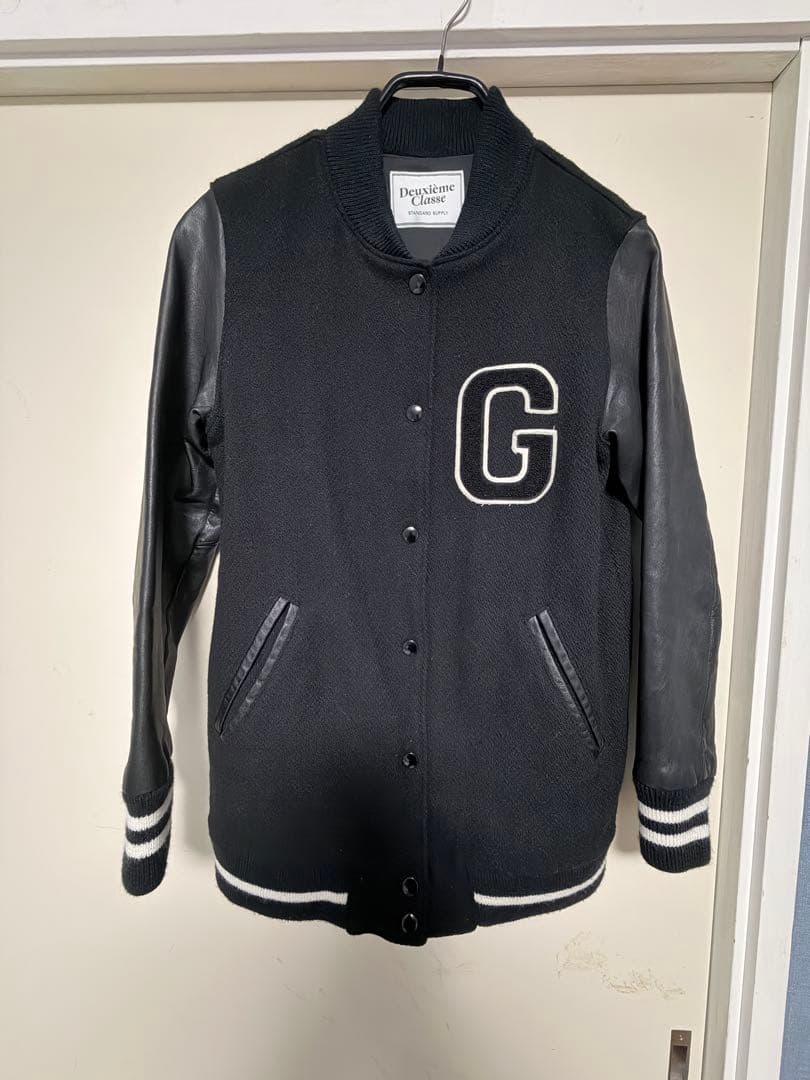 値下げ！Deuxieme classe STAMMBAUM スタジャン　本黒