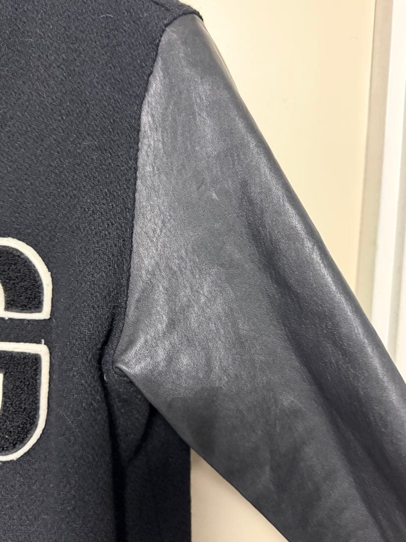 値下げ！Deuxieme classe STAMMBAUM スタジャン　本黒