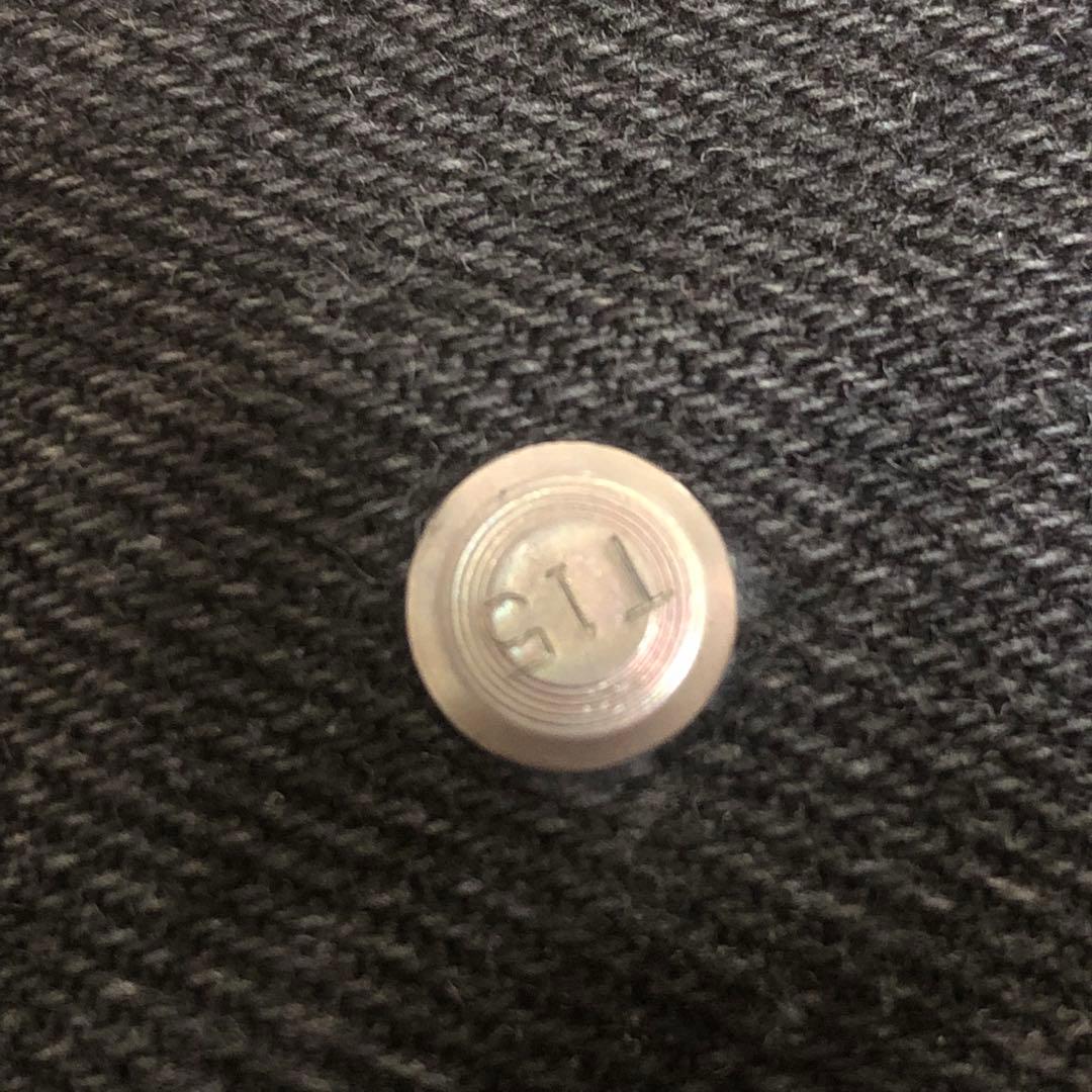 90s ユーロリーバイスLevi's70506 ブラックトラッカージャケット　L