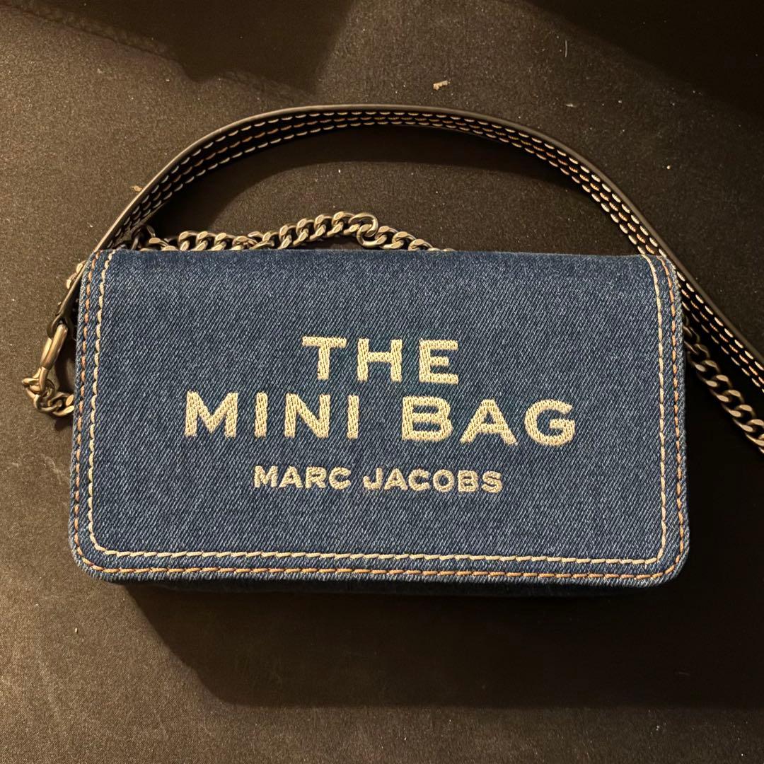 MARC JACOBS THE MINI BAG デニム