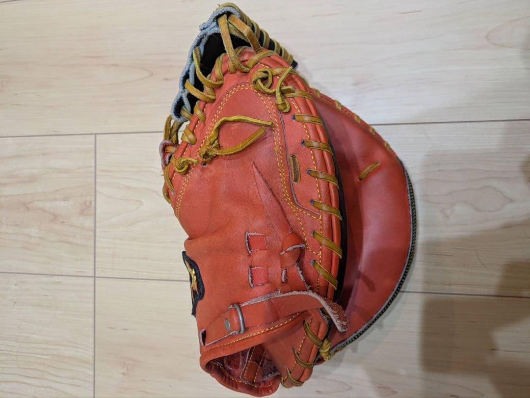 【リュウ】 TAMAZAWA（玉澤） 軟式キャッチャーミット