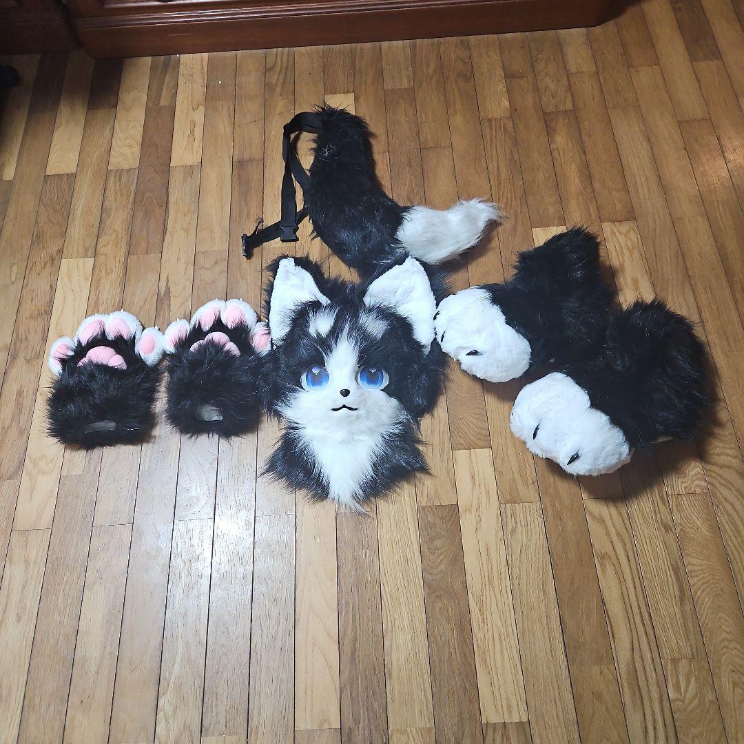 ケモノ着ぐるみ　値下げコメント歓迎