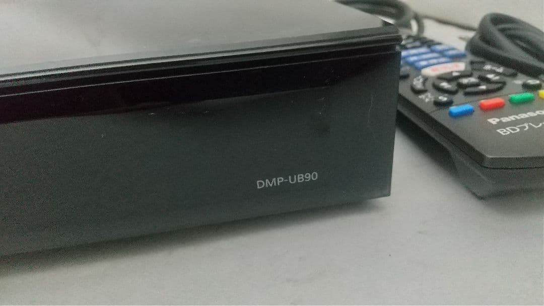 リモコン パナソニック DMP-UB90　UltraHD ブルーレイプレイヤー