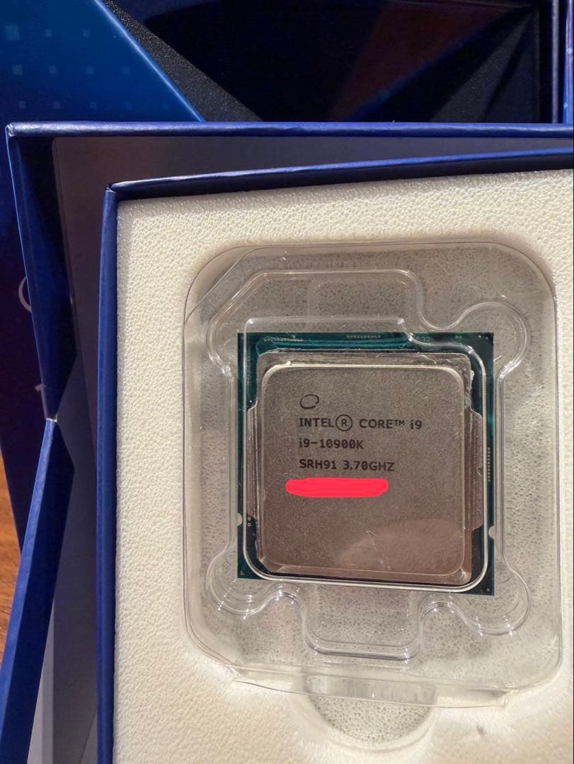 インテル® Core™ i9-10900K プロセッサー