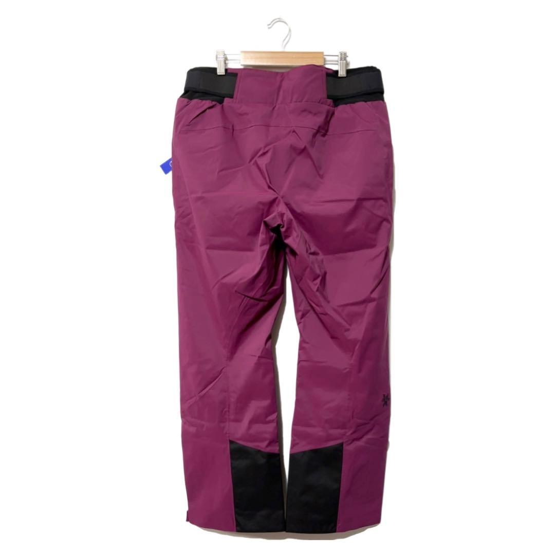 ゴールドウィン G-エンジニアード レギュラー パンツ パープルポーション XL