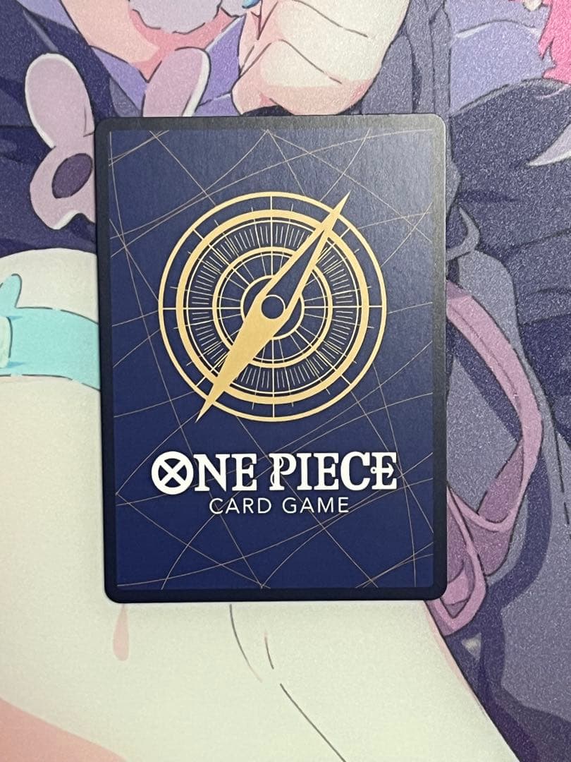 と*読様 ワンピースカード　EGGHEAD CRISIS SEC SR　パラレル