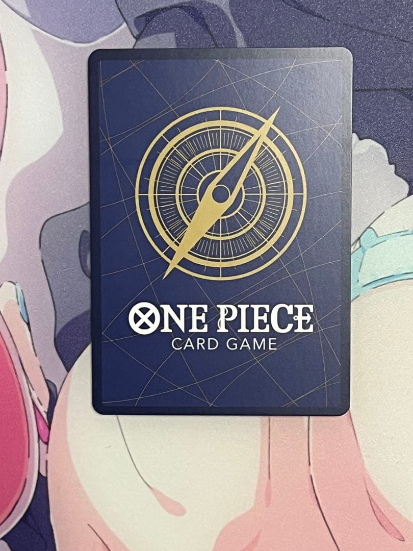 と*読様 ワンピースカード　EGGHEAD CRISIS SEC SR　パラレル