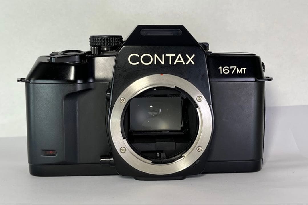 ★美品★ コンタックス CONTAX 167MT ★連写、セルフタイマーOK