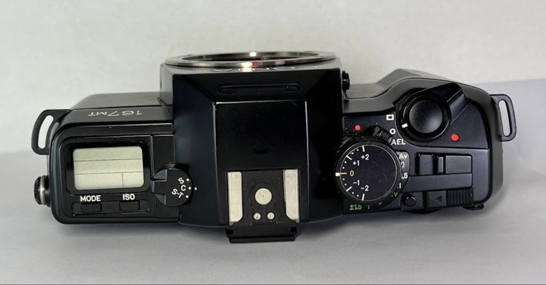 ★美品★ コンタックス CONTAX 167MT ★連写、セルフタイマーOK