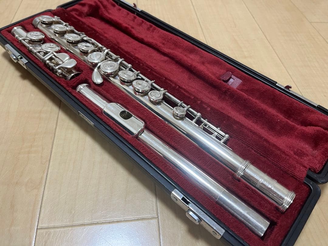 【お値段交渉〇】YAMAHA ヤマハ　フルート　YFL-211S Eメカ