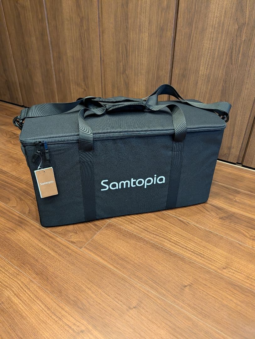 samtopia エアーベッド × コット 一体型 アウトドアベッド