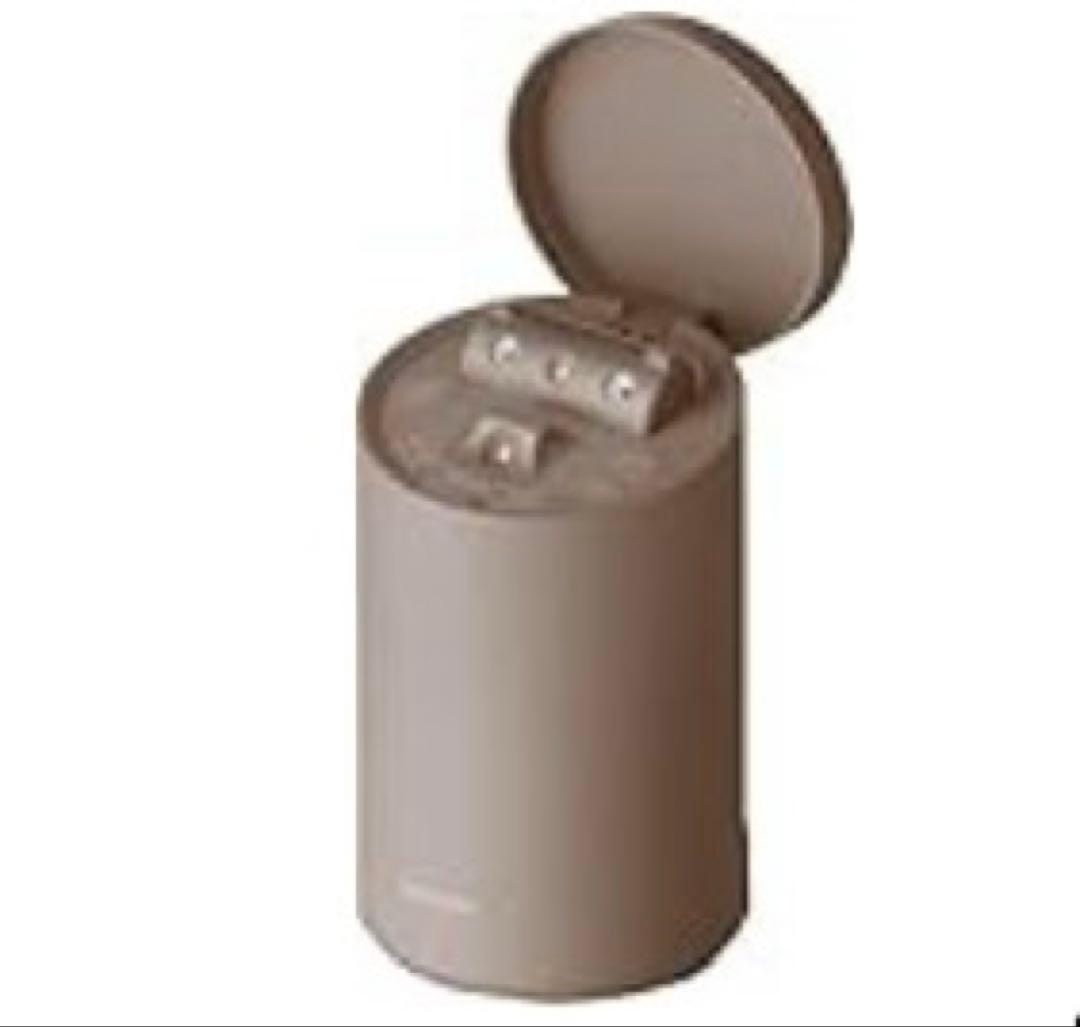 新品未使用⭐︎SALONIA ピュア ブライト スチーマー　ベージュ