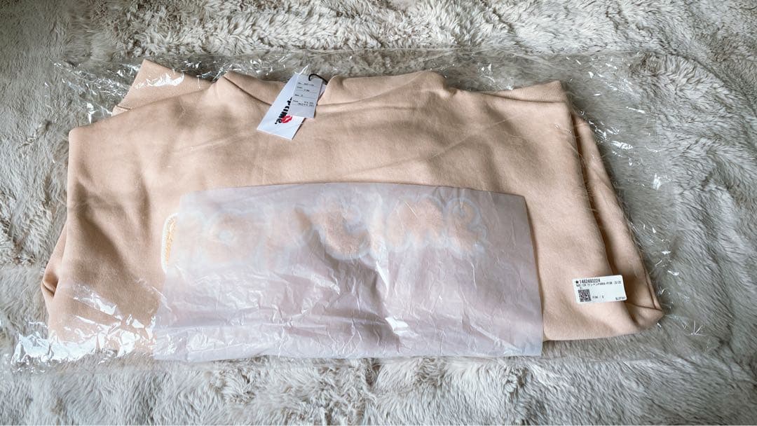 【苺飴ニダ】 naptime2024FW ワッペンパーカー