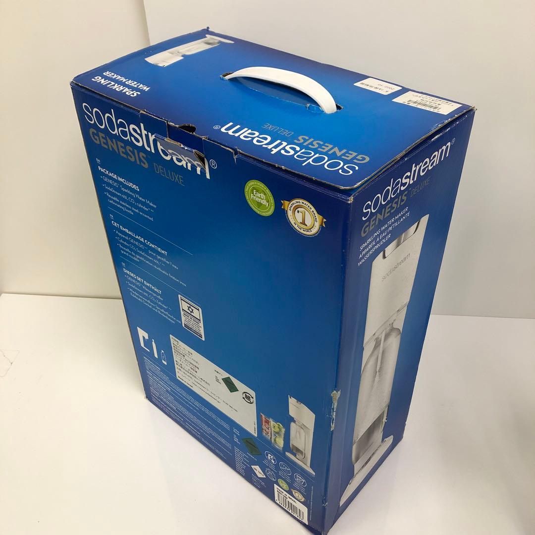Y94-2 sodastream GENESIS DELUXE ソーダストリーム