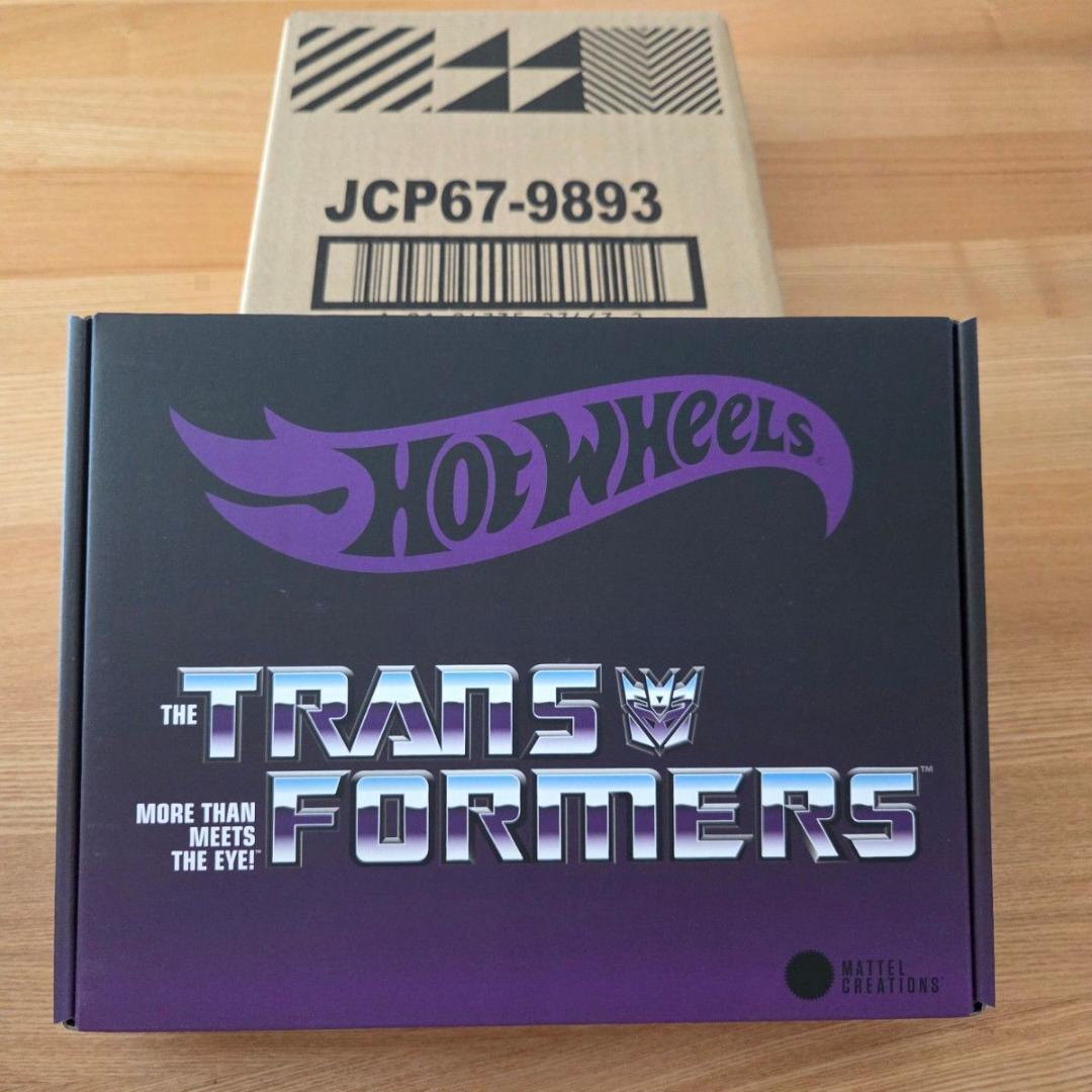 ホットウィール RLC 限定 トランスフォーマー ネメシス プライム