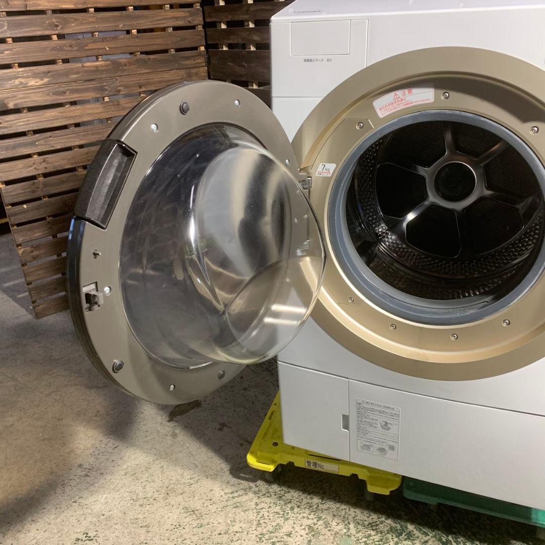 K908 東芝 ドラム式洗濯乾燥機 2018年 TW-117X6L