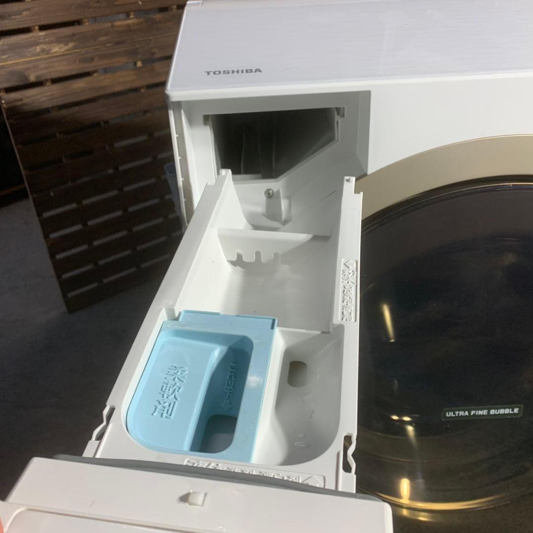 K908 東芝 ドラム式洗濯乾燥機 2018年 TW-117X6L