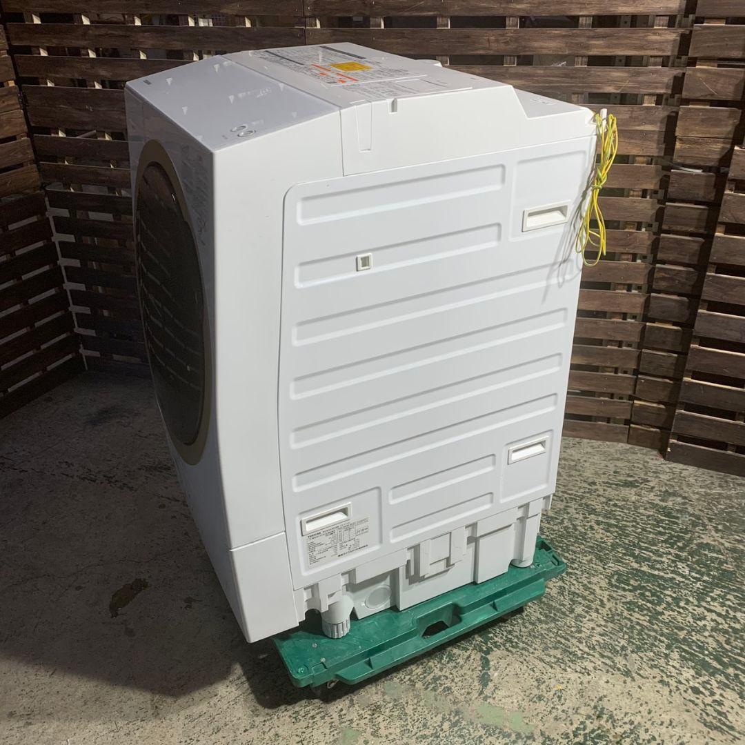 K908 東芝 ドラム式洗濯乾燥機 2018年 TW-117X6L