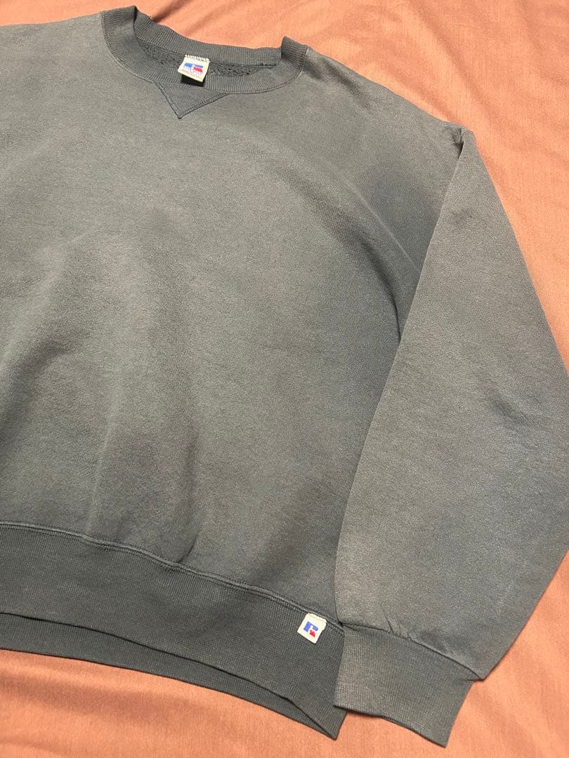90s USA製 前V Russell Athletic ラッセル スウェット
