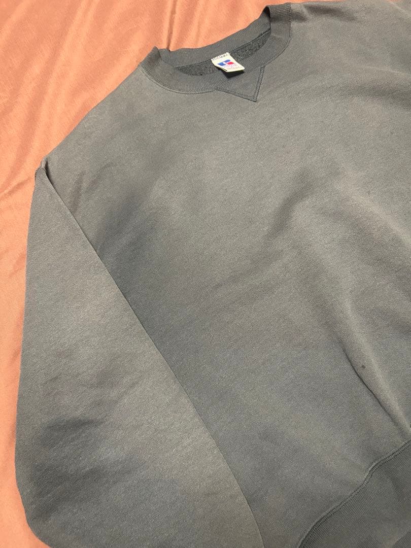 90s USA製 前V Russell Athletic ラッセル スウェット
