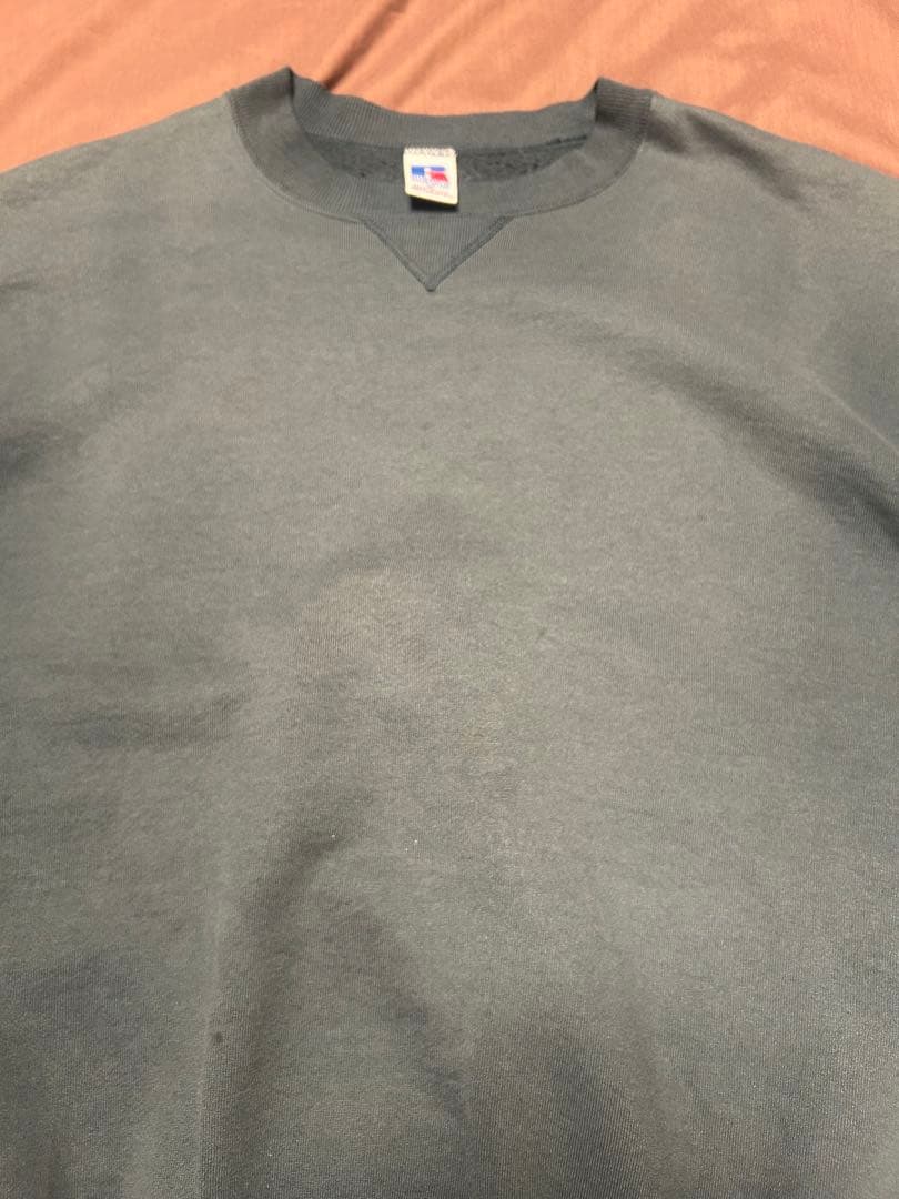 90s USA製 前V Russell Athletic ラッセル スウェット