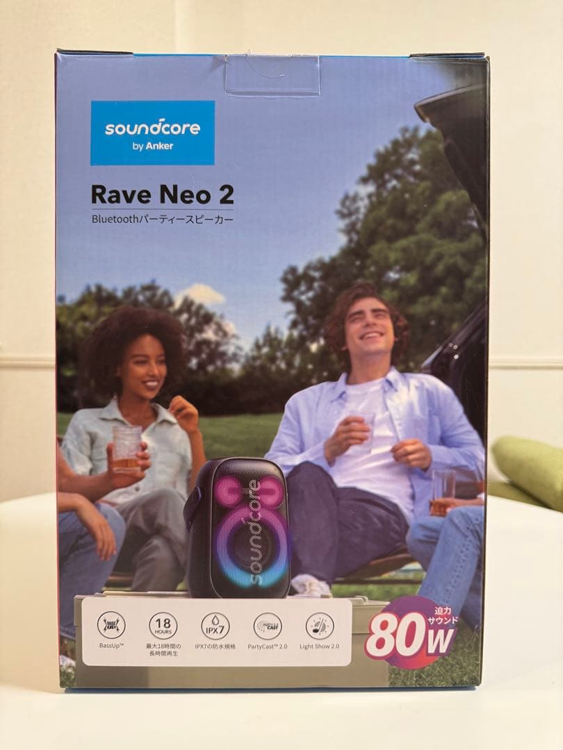 キングブル Anker Soundcore Rave Neo2