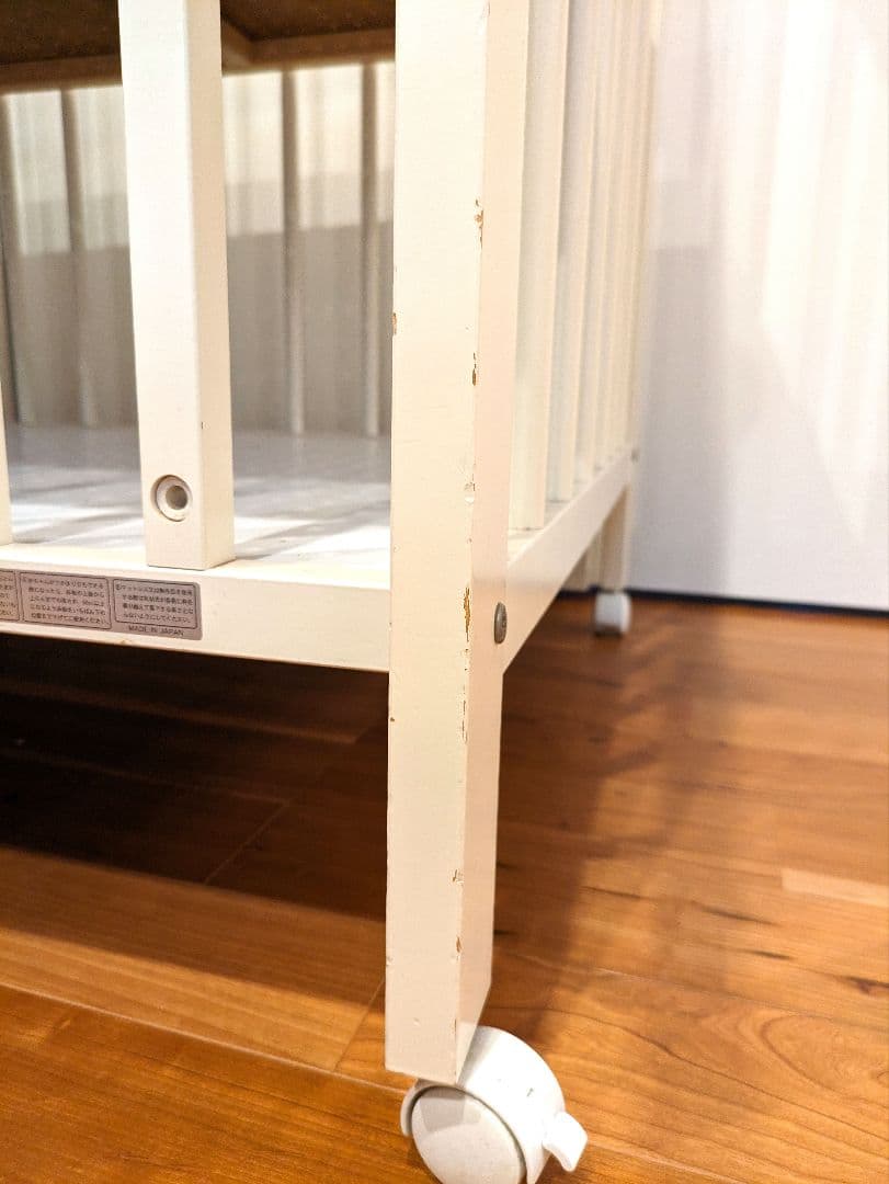 【直接引き渡し希望】ミキハウス　ベビーベッド