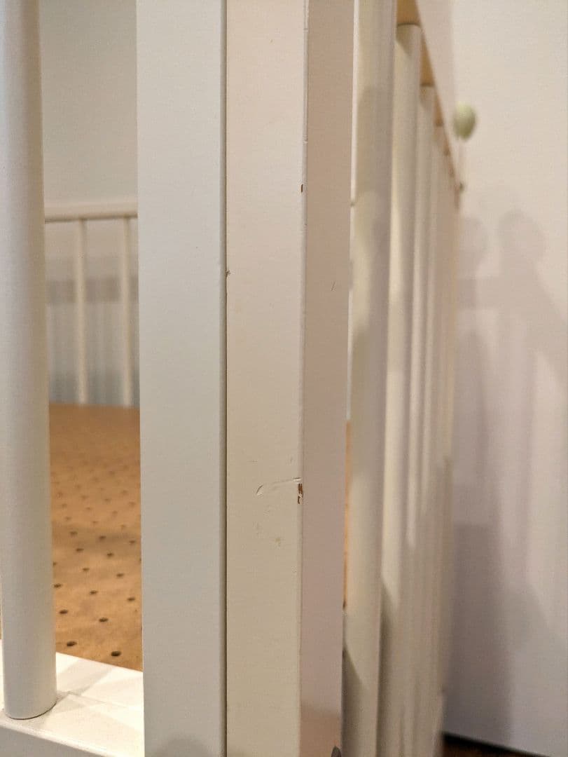 【直接引き渡し希望】ミキハウス　ベビーベッド