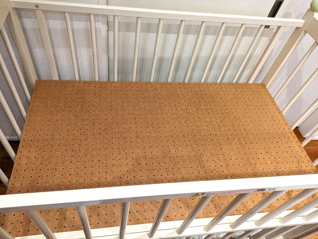 【直接引き渡し希望】ミキハウス　ベビーベッド