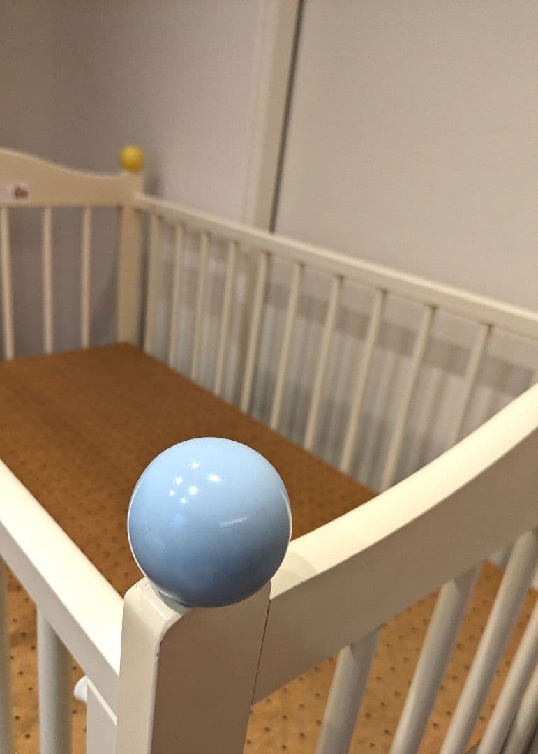 【直接引き渡し希望】ミキハウス　ベビーベッド