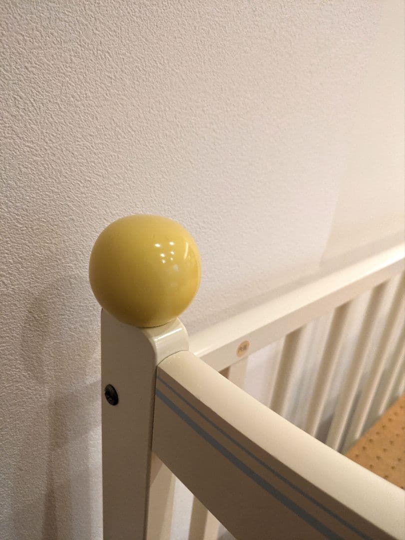 【直接引き渡し希望】ミキハウス　ベビーベッド