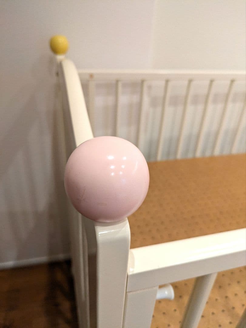 【直接引き渡し希望】ミキハウス　ベビーベッド