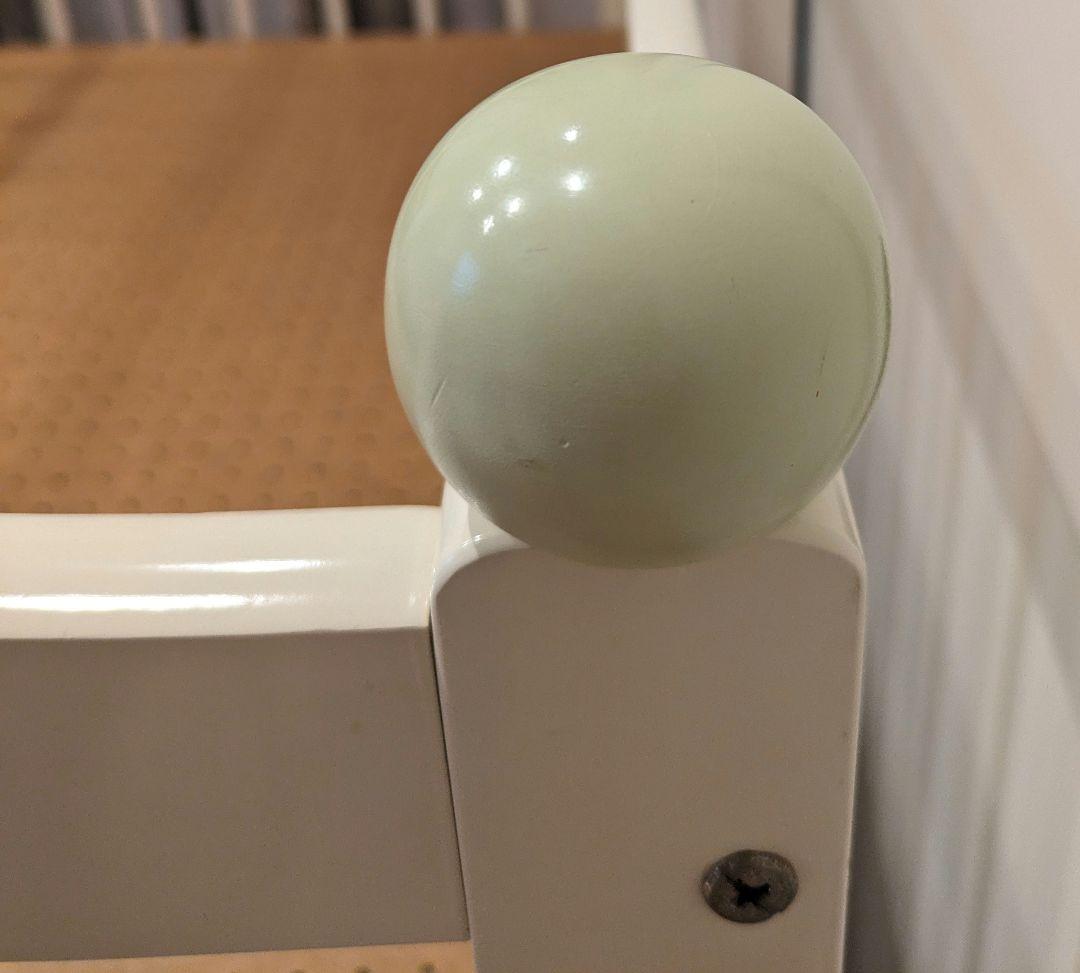 【直接引き渡し希望】ミキハウス　ベビーベッド