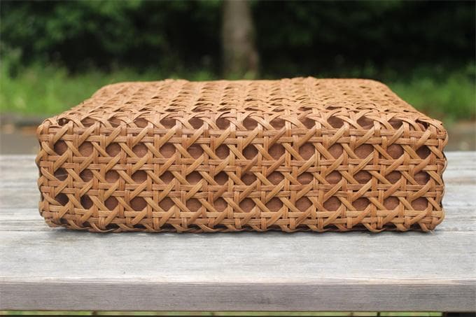 山葡萄 かごバッグ 八ッ目編み やまぶどう 山ぶどう カゴバッグ 着物 籠