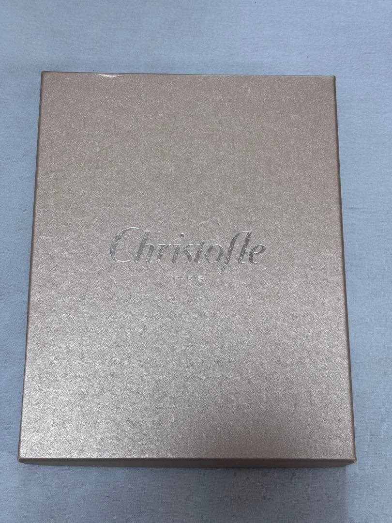 クリストフル　フォトフレーム　新品未使用