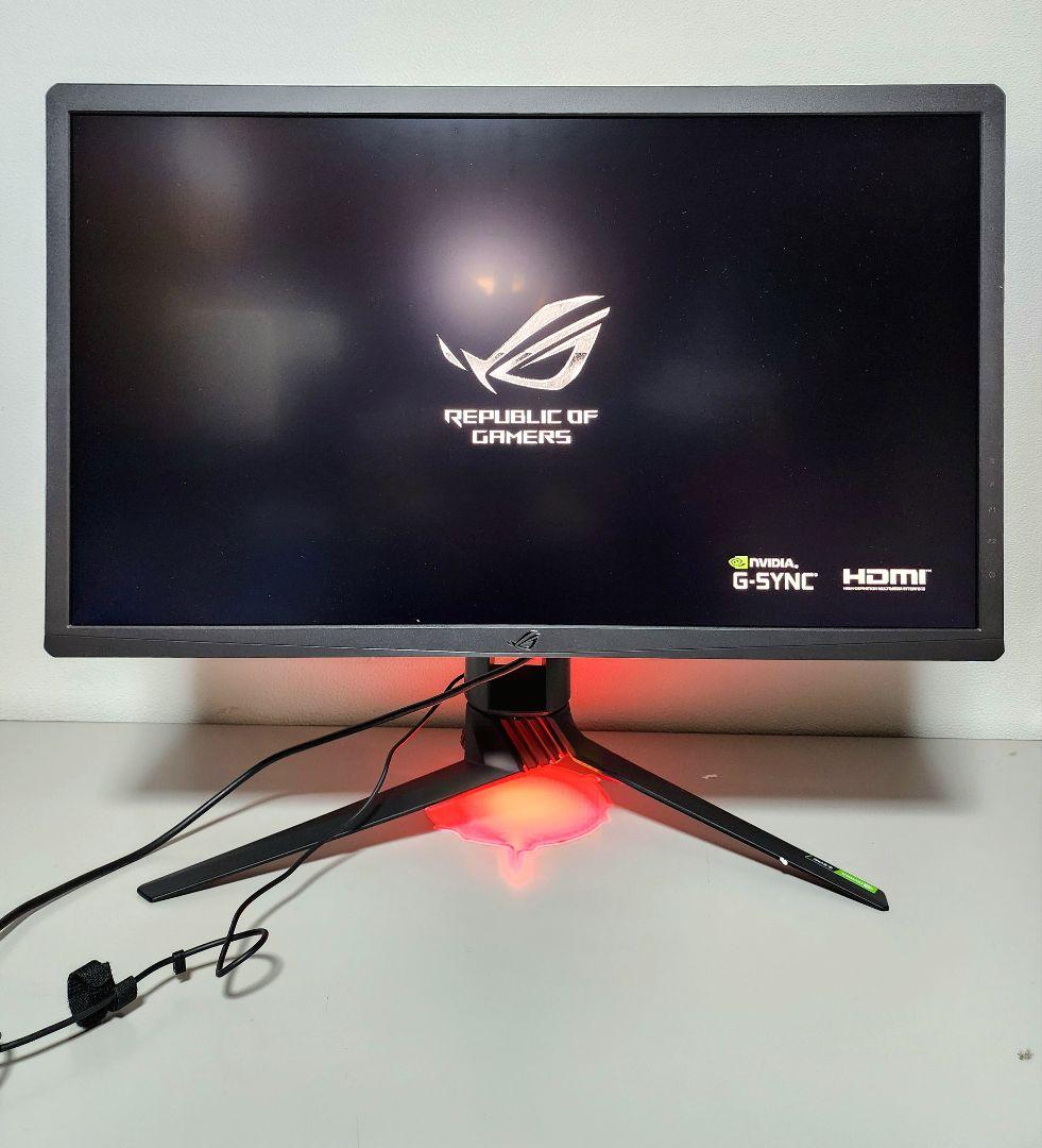 ROG STRIX XG27UQ 27インチ4K 144HZ HDR モニター