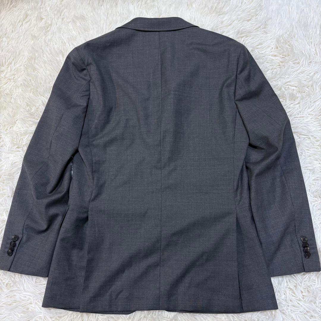 極美品 UNIVERSAL LANGUAGE スーツセットアップ　生地REDA