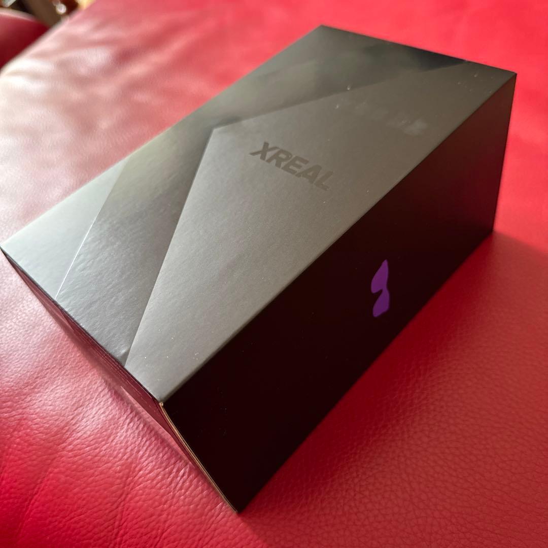 値下げ中⚠️XREAL Air NR-7100RGL スマートグラス 未通電