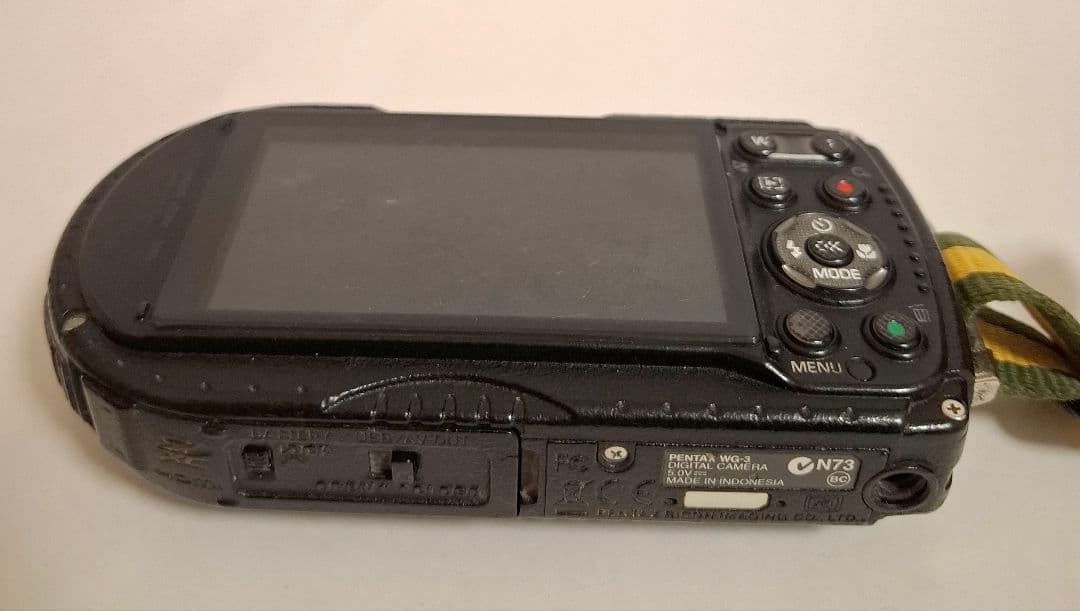 ペンタックス PENTAX OPTIO WG-3 デジタルカメラ