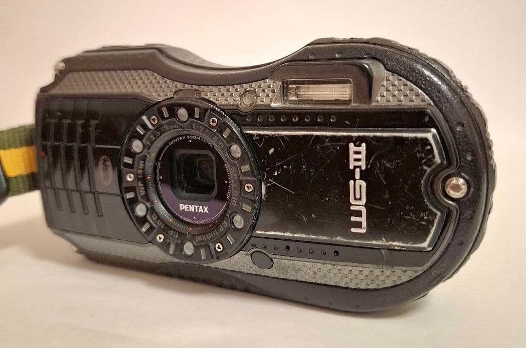 ペンタックス PENTAX OPTIO WG-3 デジタルカメラ