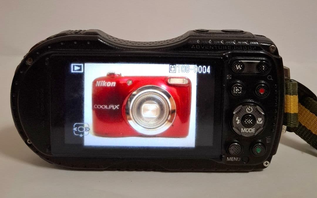 ペンタックス PENTAX OPTIO WG-3 デジタルカメラ