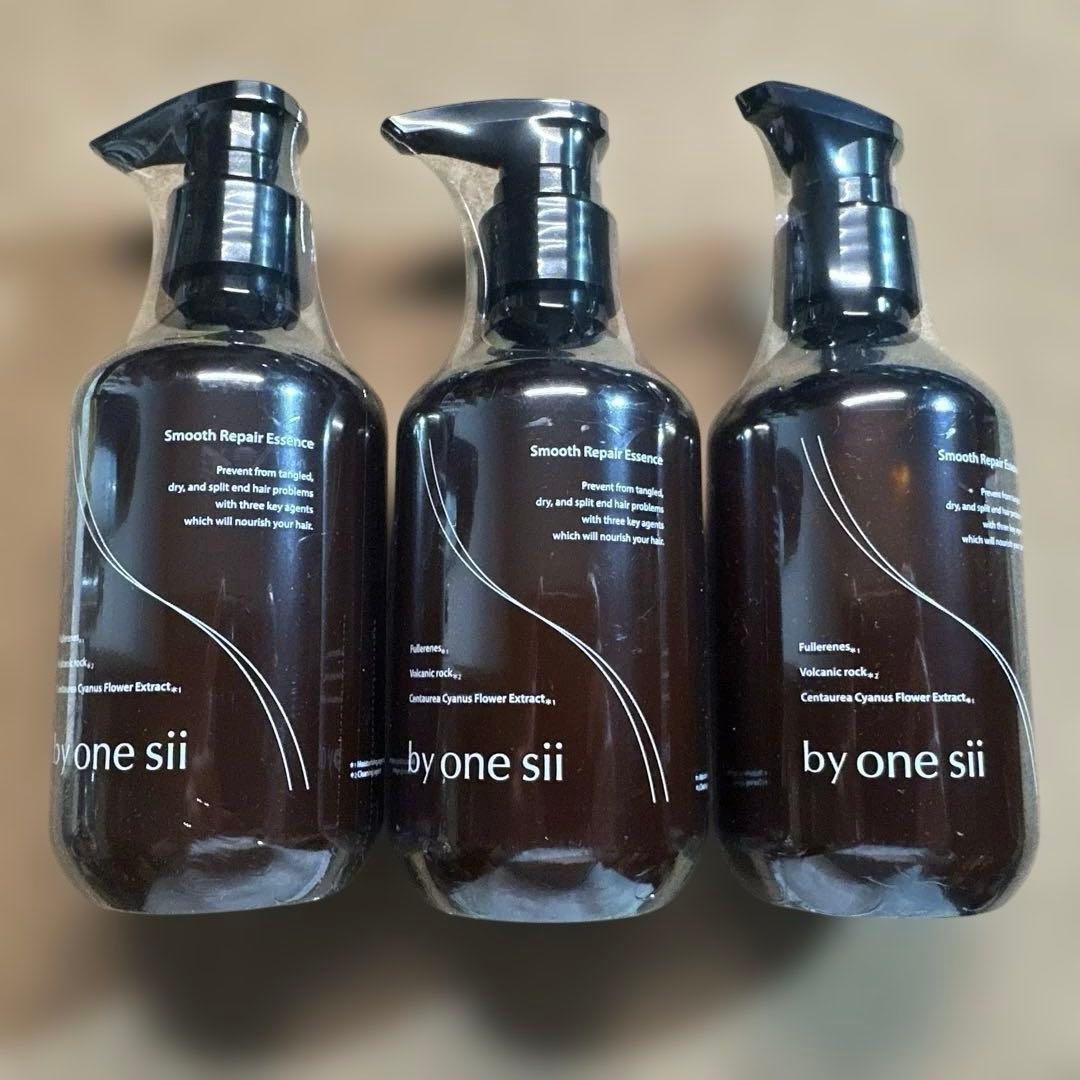 by one sii スムースリペアエッセンス 290ml 3本セット