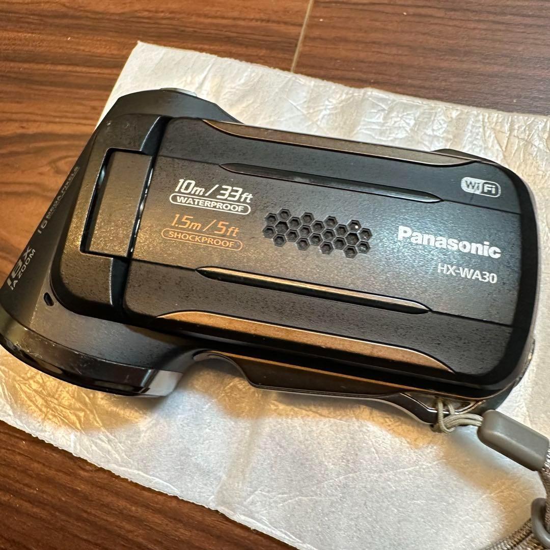 Panasonic HX-WA30 ビデオカメラ 0327