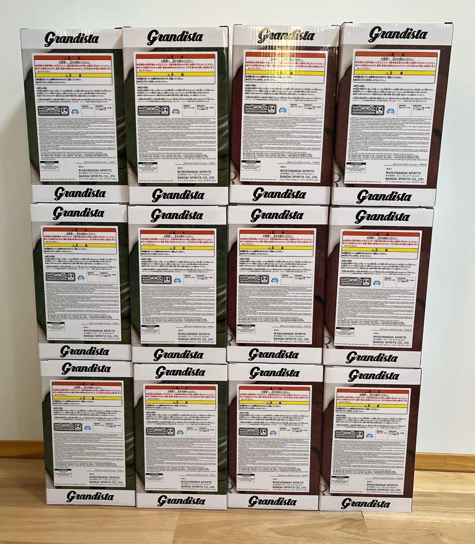 進撃の巨人Grandistaリヴァイ エレン・イェーガー　フィギュア